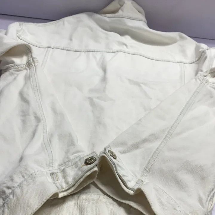 Balenciaga Balenciaga Washed Effect Oversized Denim Jacket 0079 Size XL / US 12-14 / IT 48-50 - 15 Thumbnail