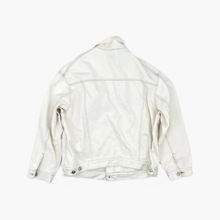 Balenciaga Balenciaga Washed Effect Oversized Denim Jacket 0079 Size XL / US 12-14 / IT 48-50 - 3 Thumbnail