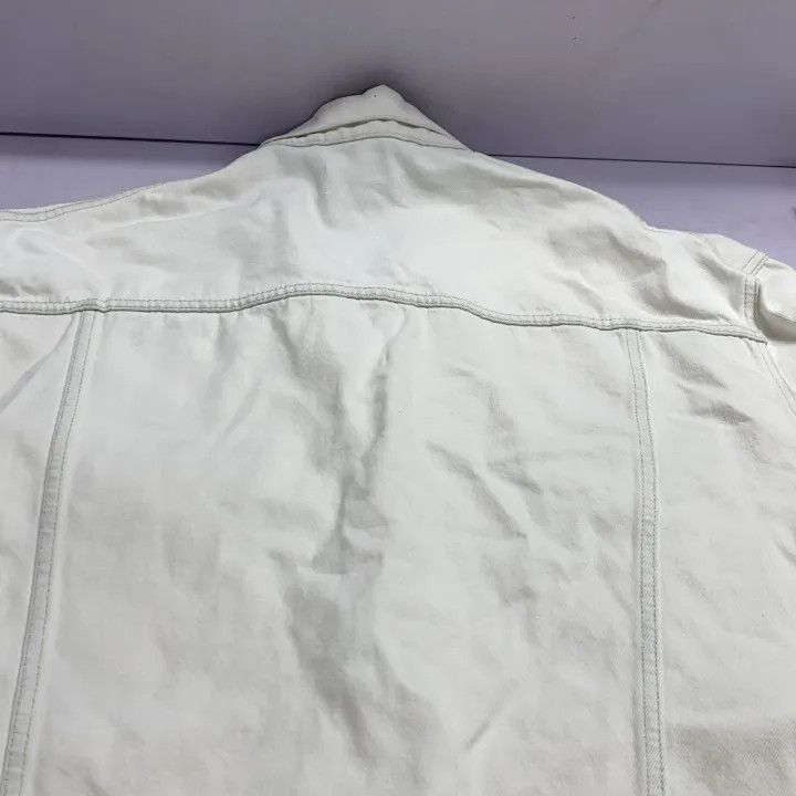 Balenciaga Balenciaga Washed Effect Oversized Denim Jacket 0079 Size XL / US 12-14 / IT 48-50 - 7 Thumbnail
