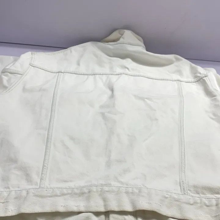 Balenciaga Balenciaga Washed Effect Oversized Denim Jacket 0079 Size XL / US 12-14 / IT 48-50 - 14 Thumbnail