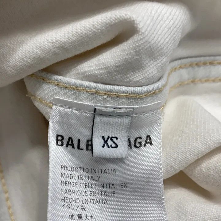 Balenciaga Balenciaga Washed Effect Oversized Denim Jacket 0079 Size XL / US 12-14 / IT 48-50 - 5 Thumbnail