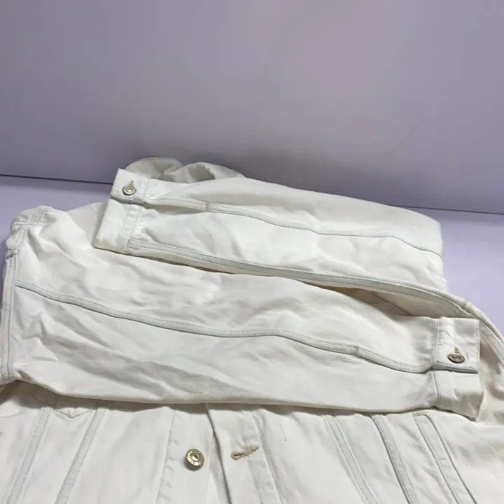 Balenciaga Balenciaga Washed Effect Oversized Denim Jacket 0079 Size XL / US 12-14 / IT 48-50 - 9 Thumbnail