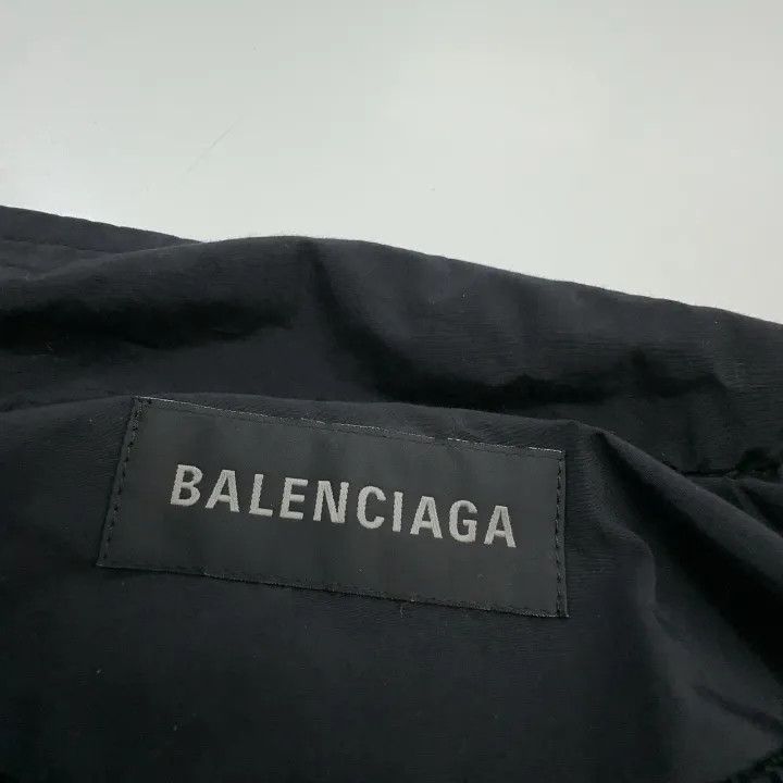 Balenciaga Balenciaga Logo Print Long Sleeve Jacket 0079 Size XS / US 0-2 / IT 36-38 - 6 Thumbnail