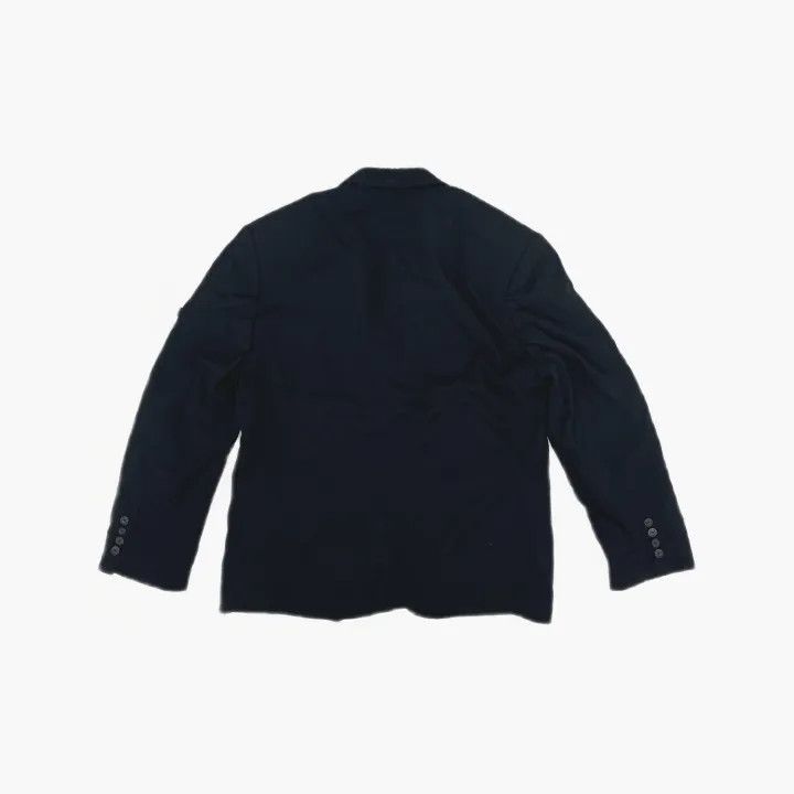 Balenciaga Balenciaga Black Washed Fabric Suit Jacket 0079 Size XS / US 0-2 / IT 36-38 - 3 Thumbnail