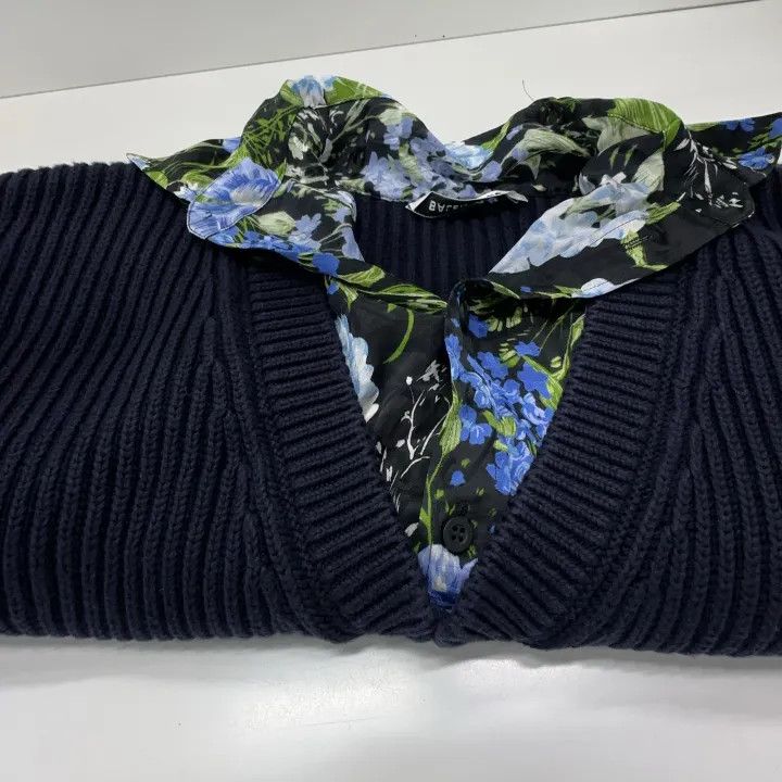 Balenciaga Balenciaga Floral Layered Dress for Women 0079 Size XXS / US 00 / IT 34 - 7 Thumbnail