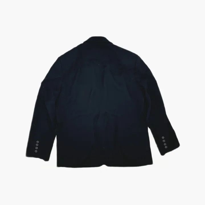 Balenciaga Balenciaga Women's Black Washed Tailored Jacket 0079 Size S / US 4 / IT 40 - 3 Thumbnail