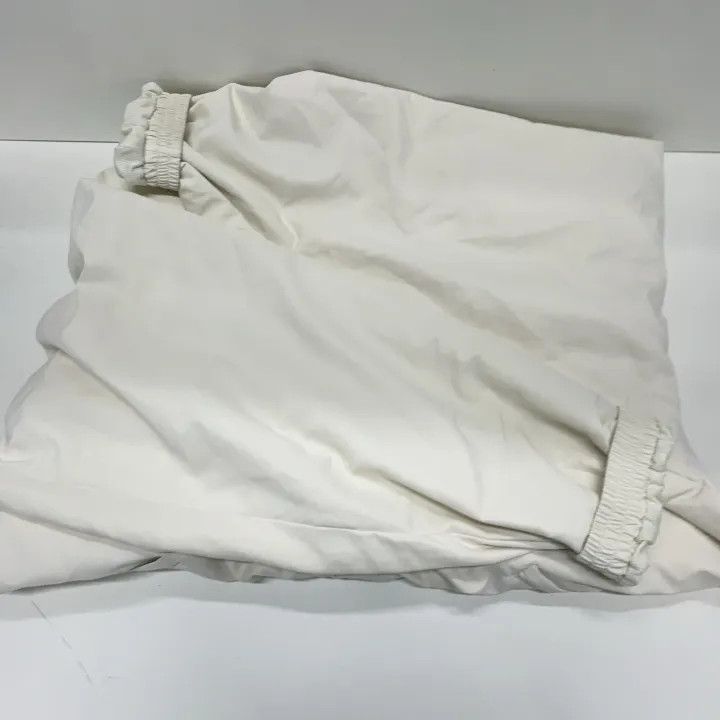Balenciaga Balenciaga White Zip-Up Sports Jacket for Women 0079 Size M / US 6-8 / IT 42-44 - 7 Thumbnail