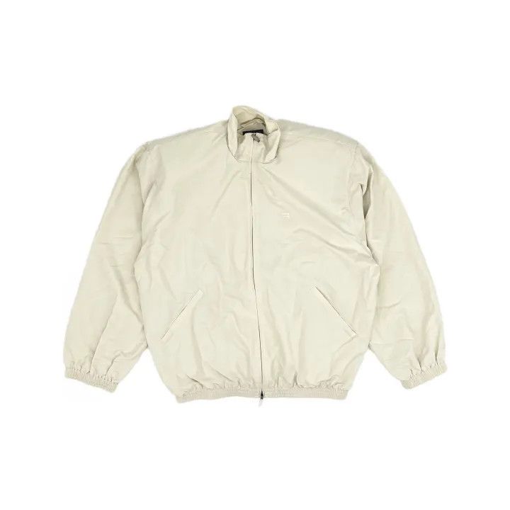 Balenciaga Balenciaga White Zip-Up Sports Jacket for Women 0079 Size M / US 6-8 / IT 42-44 - 2 Thumbnail