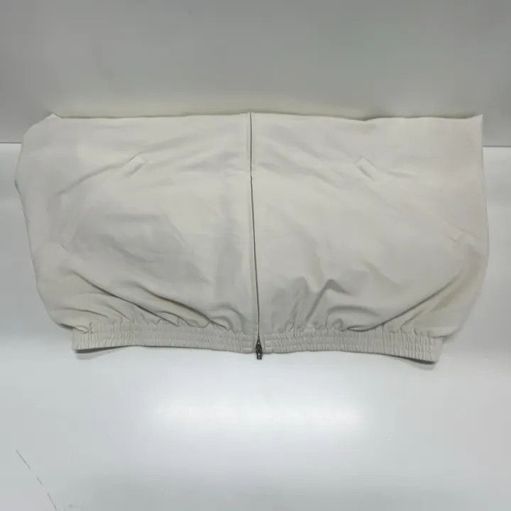 Balenciaga Balenciaga White Zip-Up Sports Jacket for Women 0079 Size M / US 6-8 / IT 42-44 - 9 Thumbnail