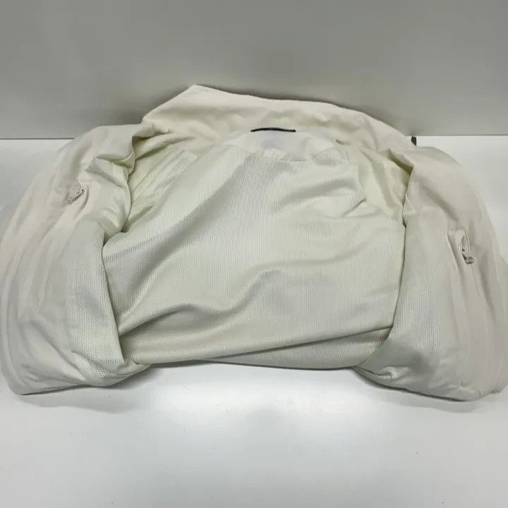 Balenciaga Balenciaga White Zip-Up Sports Jacket for Women 0079 Size M / US 6-8 / IT 42-44 - 12 Thumbnail