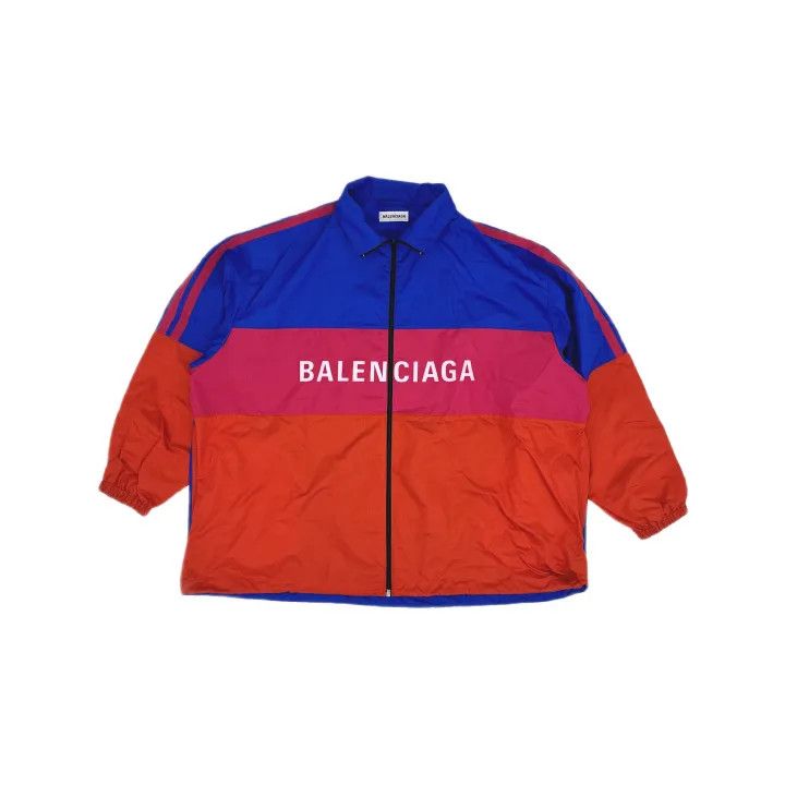 Balenciaga Balenciaga Colorful Zip-Up Long Sleeve Jacket 0079 Size S / US 4 / IT 40 - 2 Thumbnail