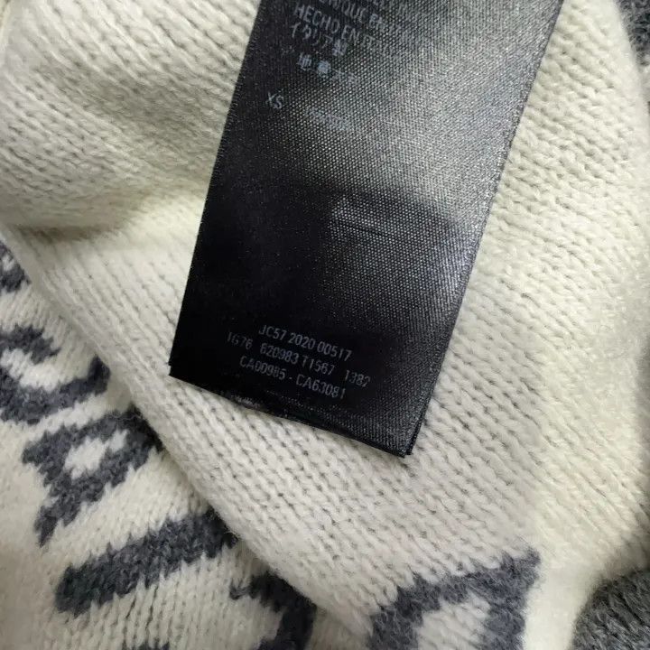 Balenciaga Balenciaga Logo Wool Knit Sweater for Women 0079 Size XS / US 0-2 / IT 36-38 - 5 Thumbnail