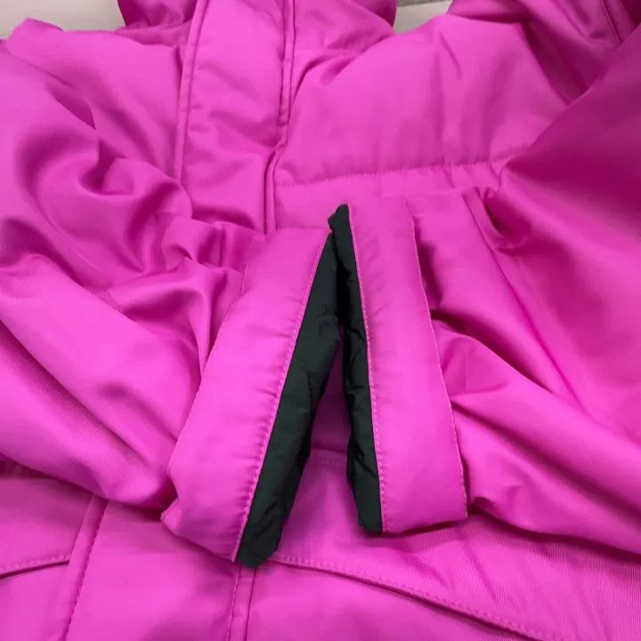 Balenciaga Balenciaga FW21 Pink C Shape Parka Jacket 0079 Size XXS / US 00 / IT 34 - 17 Thumbnail