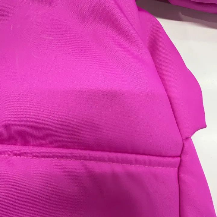 Balenciaga Balenciaga FW21 Pink C Shape Parka Jacket 0079 Size XXS / US 00 / IT 34 - 9 Thumbnail