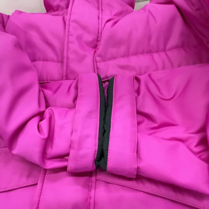 Balenciaga Balenciaga FW21 Pink C Shape Parka Jacket 0079 Size XXS / US 00 / IT 34 - 18 Thumbnail