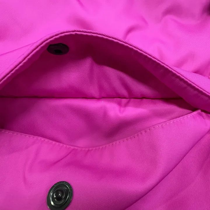 Balenciaga Balenciaga FW21 Pink C Shape Parka Jacket 0079 Size XXS / US 00 / IT 34 - 7 Thumbnail
