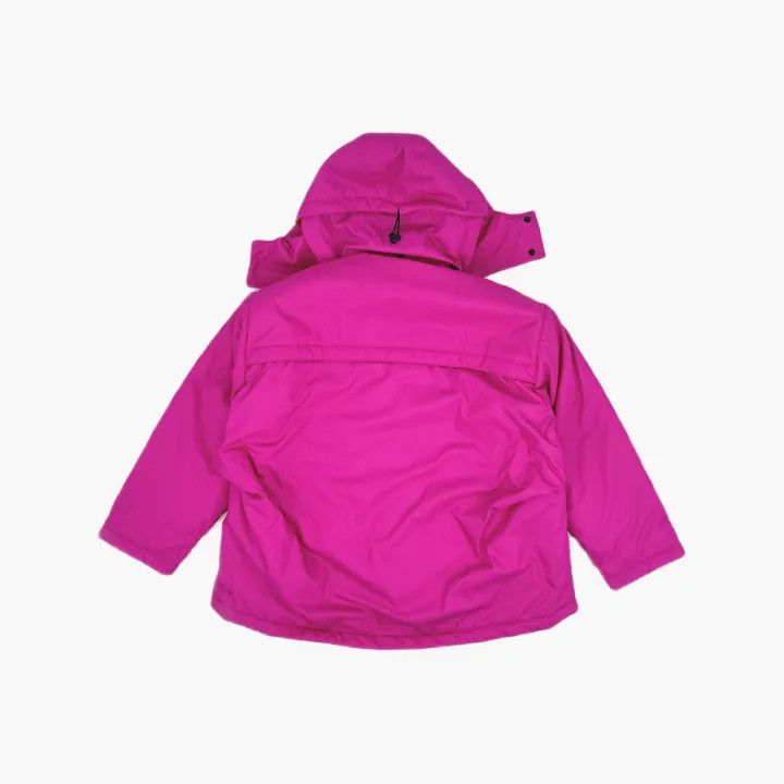 Balenciaga Balenciaga FW21 Pink C Shape Parka Jacket 0079 Size XXS / US 00 / IT 34 - 3 Thumbnail