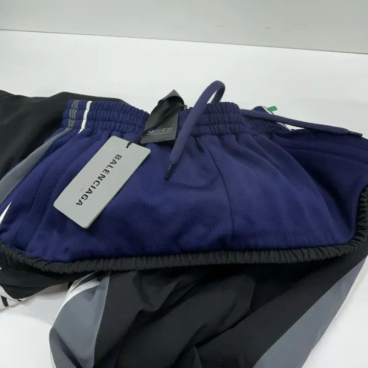 Balenciaga Balenciaga Long Knitted Sport Pants for Women 0079 Size 23" - 8 Thumbnail