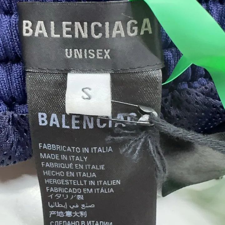 Balenciaga Balenciaga Long Knitted Sport Pants for Women 0079 Size 23" - 4 Thumbnail