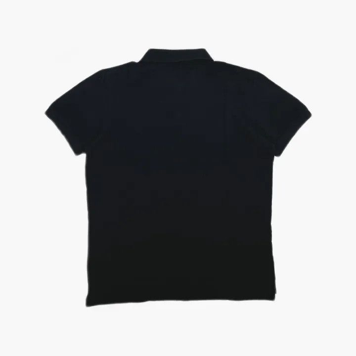 Dsquared2 DSQUARED2 Black Logo Print Short Sleeve Polo 0079 Size US M / EU 48-50 / 2 - 3 Thumbnail