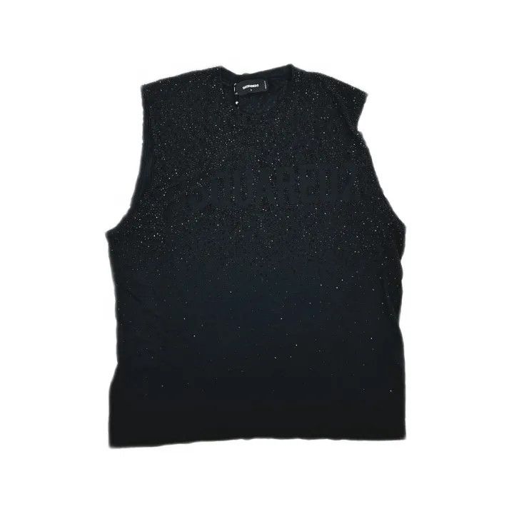 Dsquared2 DSQUARED2 SS23 Black Logo Tank Top 0079 Size US M / EU 48-50 / 2 - 2 Thumbnail