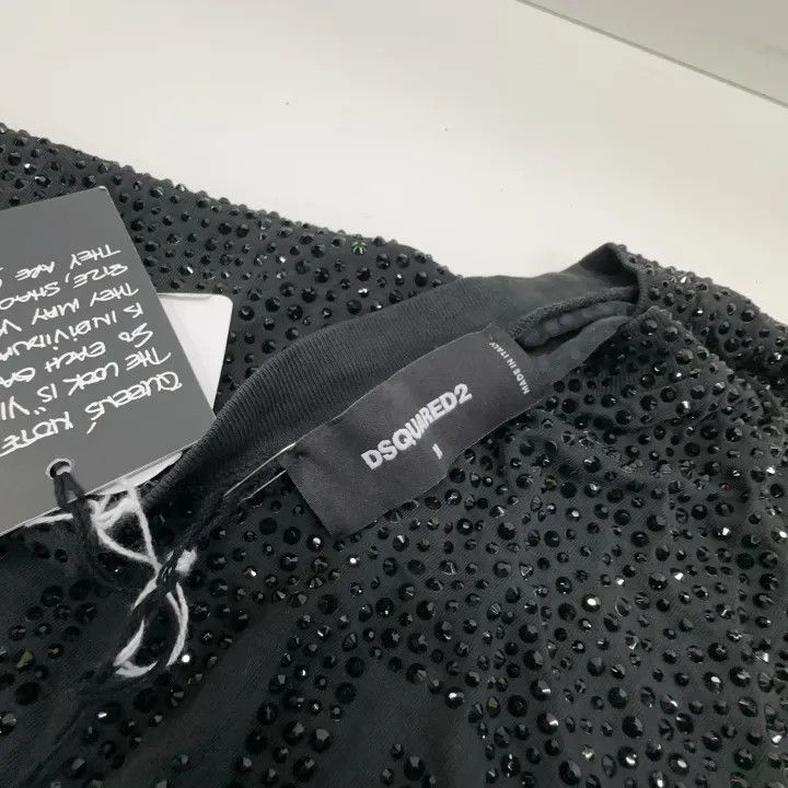 Dsquared2 DSQUARED2 SS23 Black Logo Tank Top 0079 Size US M / EU 48-50 / 2 - 6 Thumbnail