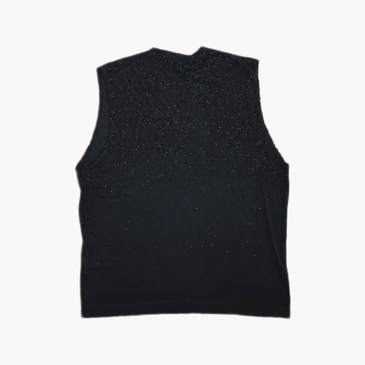 Dsquared2 DSQUARED2 SS23 Black Logo Tank Top 0079 Size US M / EU 48-50 / 2 - 3 Thumbnail