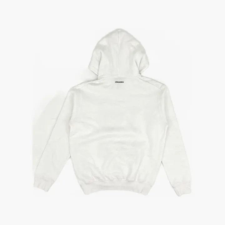 Dsquared2 DSQUARED2 Stylish Hoodie with Heart Print 0079 Size US M / EU 48-50 / 2 - 3 Thumbnail