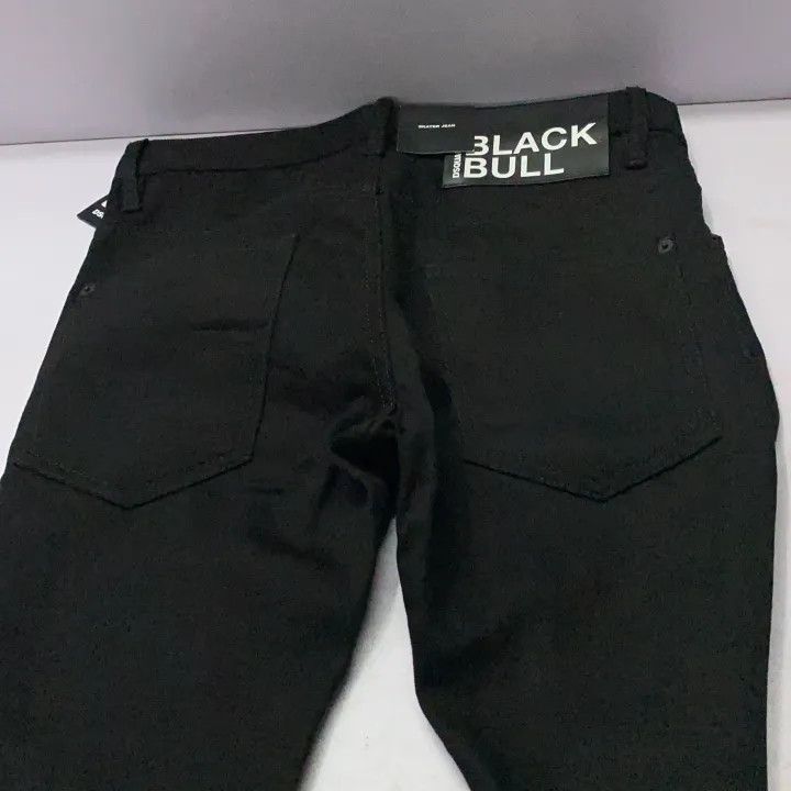 Dsquared2 DSQUARED2 Black Slim Fit Jeans for Men 0079 Size US 44 / EU 60 - 6 Thumbnail