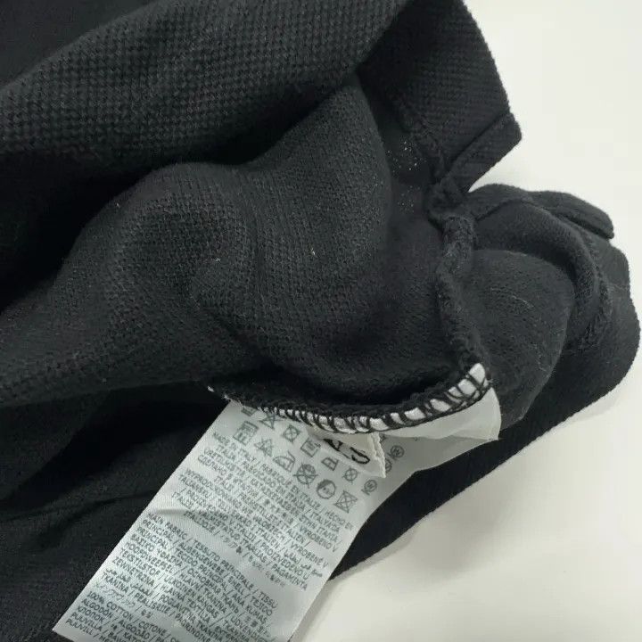 Dsquared2 DSQUARED2 Black Short Sleeve Polo Shirt 0079 Size US XS / EU 42 / 0 - 4 Thumbnail