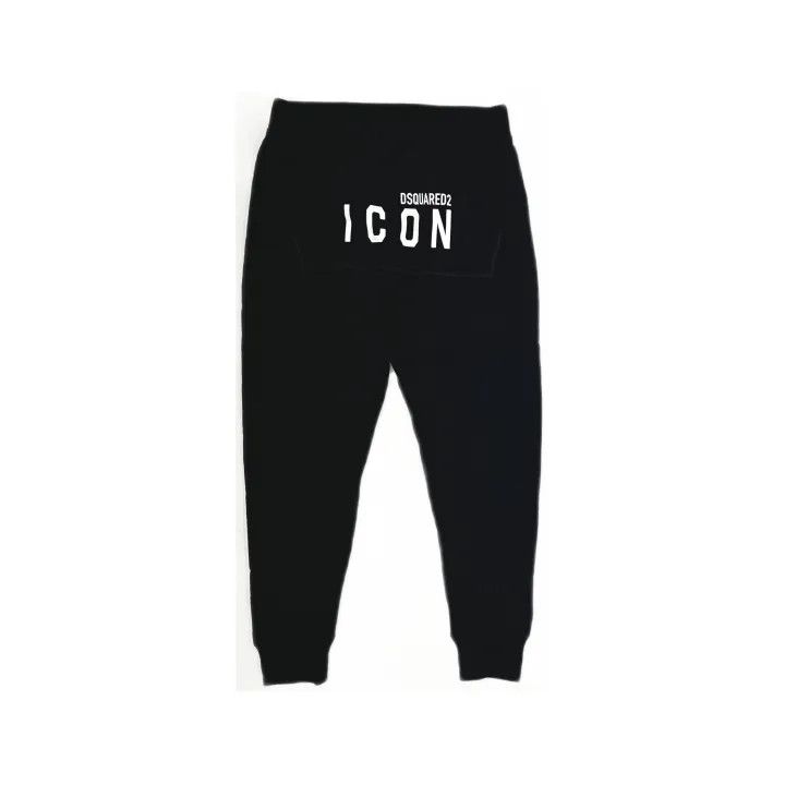 Dsquared2 DSQUARED2 FW21 Icon Print Sweatpants for Men 0079 Size US 26 / EU 42 - 2 Thumbnail