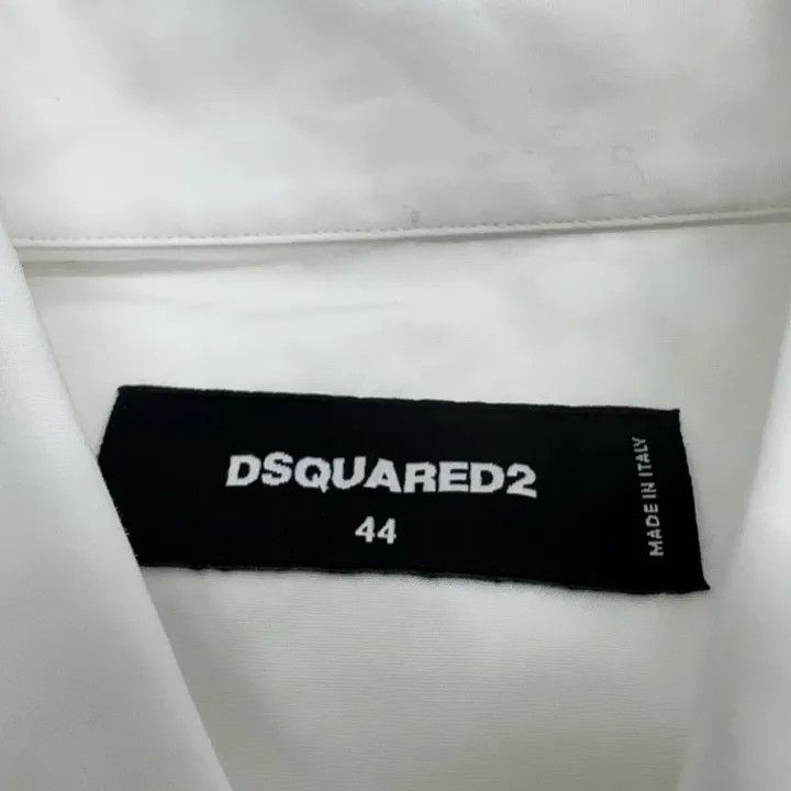 Dsquared2 DSQUARED2 SS22 Logo Print Long Sleeve Shirt 0079 Size US M / EU 48-50 / 2 - 5 Thumbnail