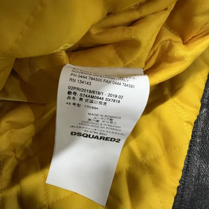 Dsquared2 DSQUARED 2 Fashion Warm Jacket 0079 Size US L / EU 52-54 / 3 - 5 Thumbnail