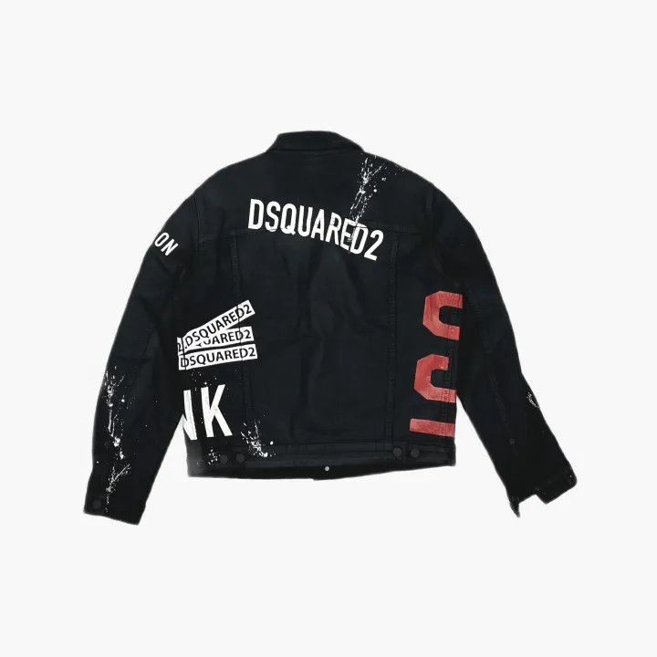 Dsquared2 DSQUARED2 Casual Fashion Button-Up Jacket 0079 Size US L / EU 52-54 / 3 - 3 Thumbnail