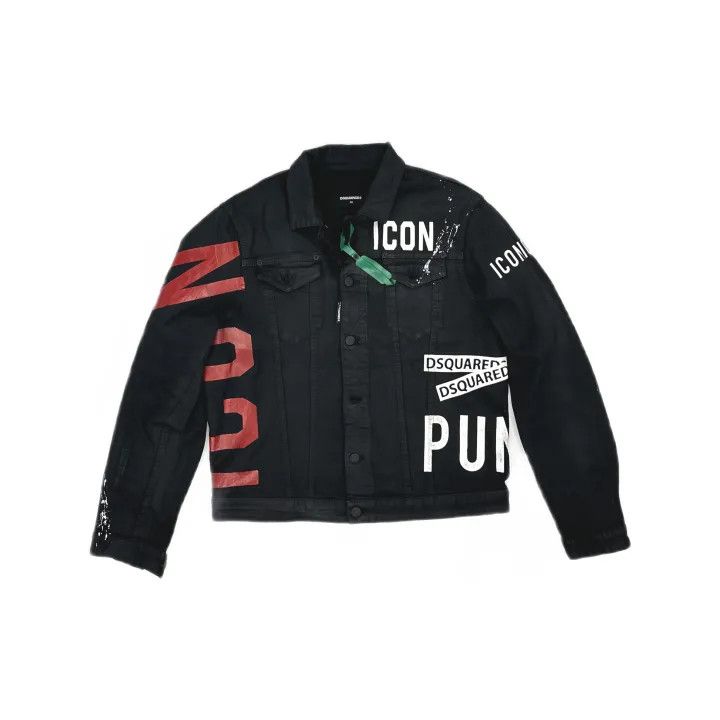 Dsquared2 DSQUARED2 Casual Fashion Button-Up Jacket 0079 Size US L / EU 52-54 / 3 - 2 Thumbnail