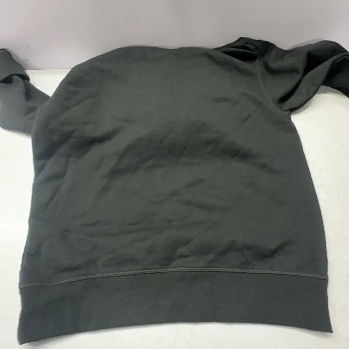 Dsquared2 DSQUARED2 Black Letter Animal Print Hoodie 0079 Size US XS / EU 42 / 0 - 9 Thumbnail