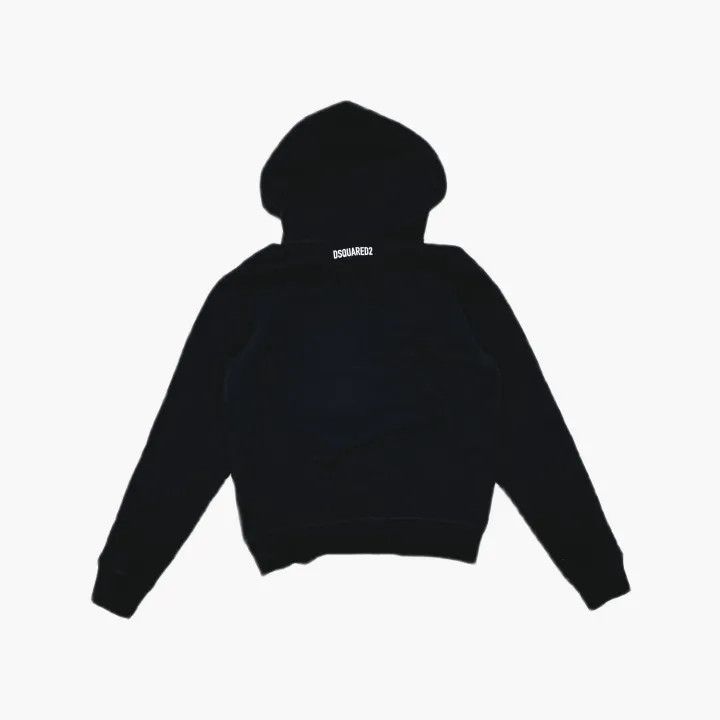 Dsquared2 DSQUARED2 Black Letter Animal Print Hoodie 0079 Size US XS / EU 42 / 0 - 3 Thumbnail