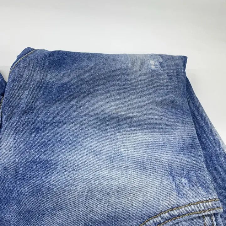 Dsquared2 DSQUARED2 Washed Design Slim Fit Denim Pants 0079 Size US 44 / EU 60 - 6 Thumbnail