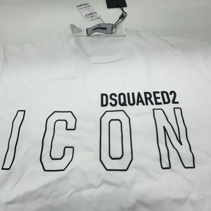 Dsquared2 DSQUARED2 Icon Print Short Sleeve T-Shirt 0079 Size US M / EU 48-50 / 2 - 6 Thumbnail
