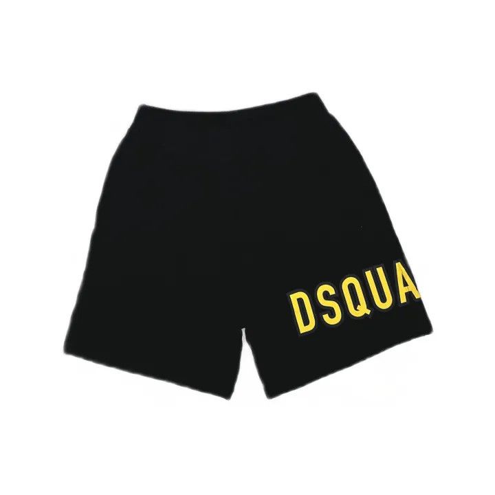 Dsquared2 DSQUARED2 Logo Print Shorts for Men 0079 Size US 27 - 2 Thumbnail