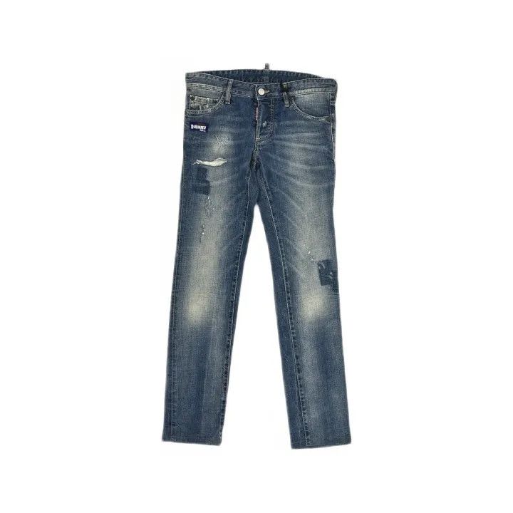 Dsquared2 DSQUARED2 Casual Fashionable Denim Pants 0079 Size US 44 / EU 60 - 2 Thumbnail