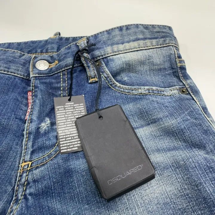 Dsquared2 DSQUARED2 Casual Fashionable Denim Pants 0079 Size US 44 / EU 60 - 6 Thumbnail