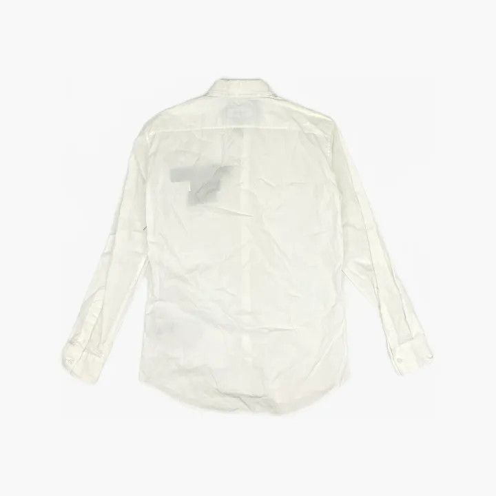 Dsquared2 DSQUARED2 White Long Sleeve Shirt with Print 0079 Size US M / EU 48-50 / 2 - 3 Thumbnail