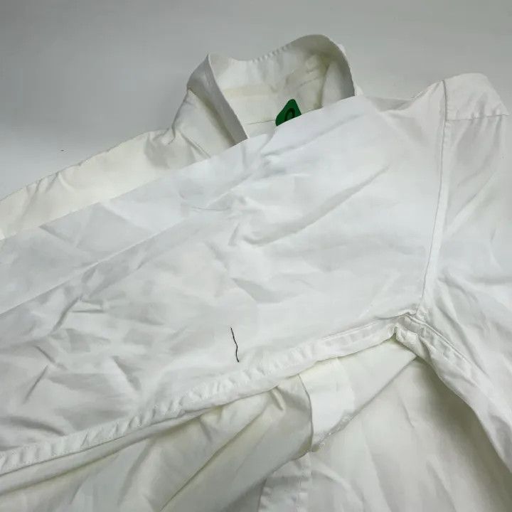 Dsquared2 DSQUARED2 White Long Sleeve Shirt with Print 0079 Size US M / EU 48-50 / 2 - 11 Thumbnail