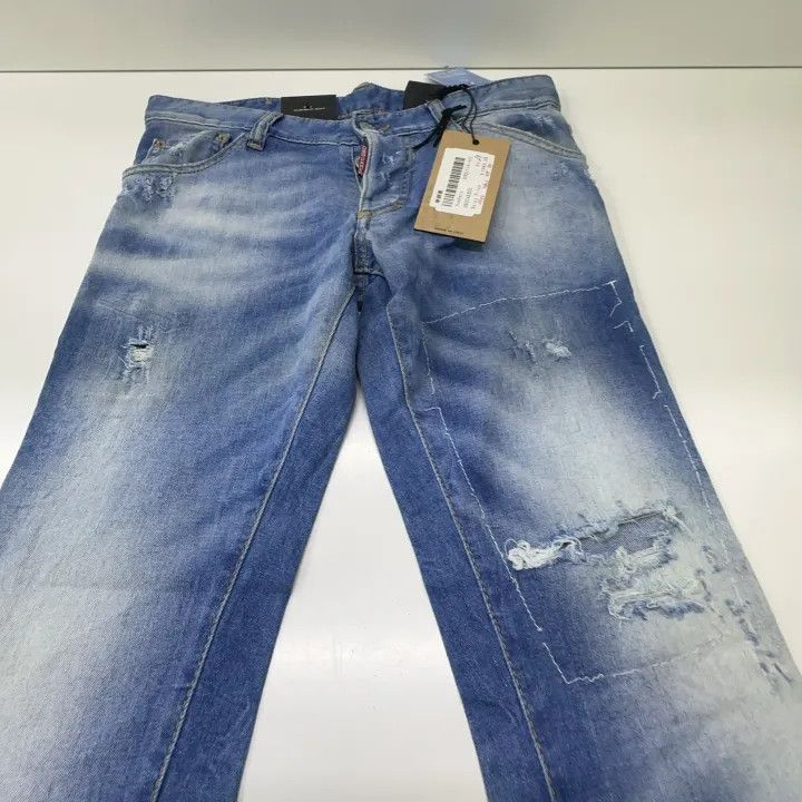 Dsquared2 DSQUARED2 Washed Denim Casual Pants for All 0079 Size US 44 / EU 60 - 8 Thumbnail