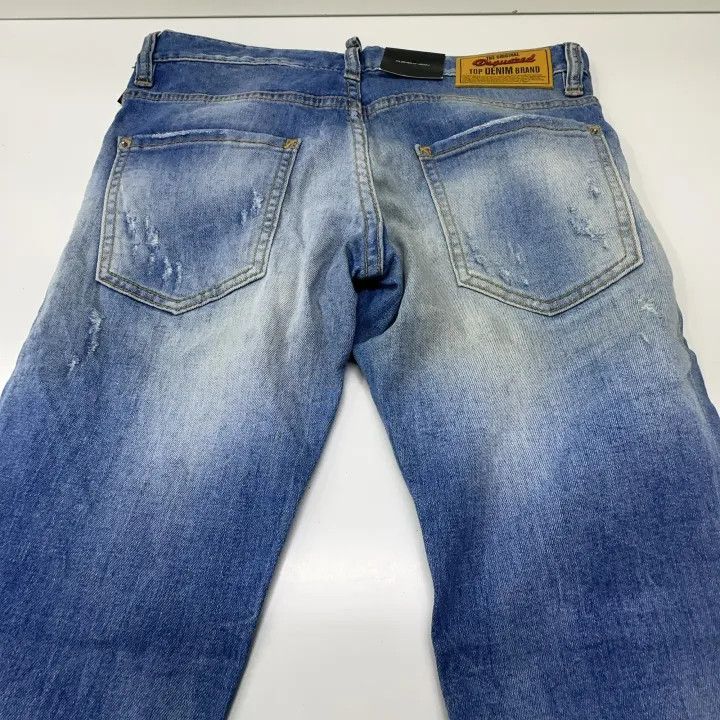 Dsquared2 DSQUARED2 Washed Denim Casual Pants for All 0079 Size US 44 / EU 60 - 10 Thumbnail