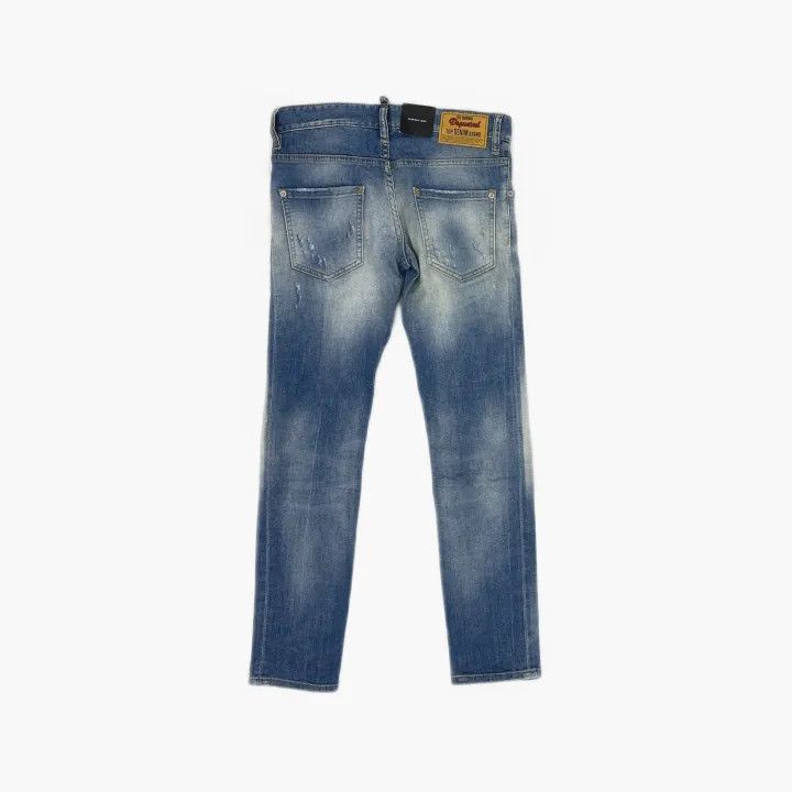Dsquared2 DSQUARED2 Washed Denim Casual Pants for All 0079 Size US 44 / EU 60 - 3 Thumbnail