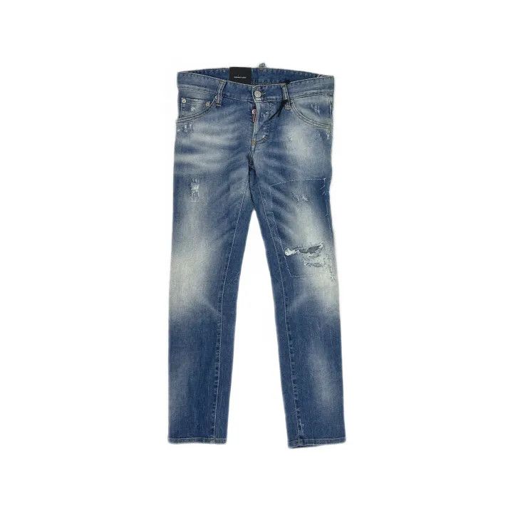 Dsquared2 DSQUARED2 Washed Denim Casual Pants for All 0079 Size US 44 / EU 60 - 2 Thumbnail