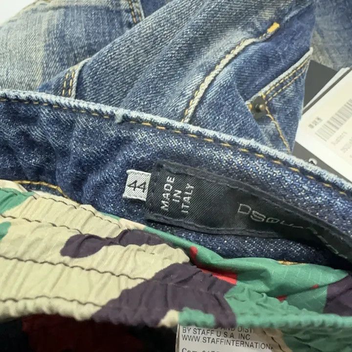 Dsquared2 DSQUARED2 Stylish Versatile Denim Jeans 0079 Size US 44 / EU 60 - 7 Thumbnail