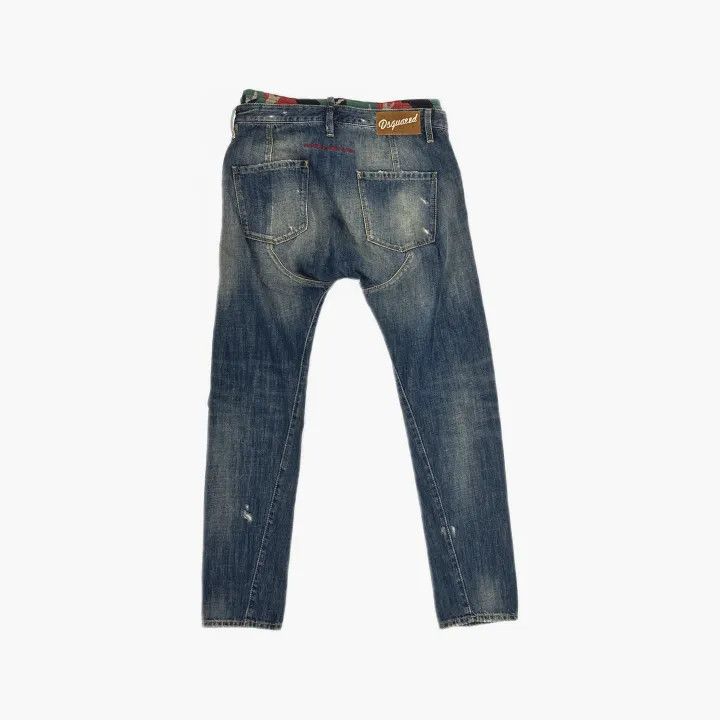 Dsquared2 DSQUARED2 Stylish Versatile Denim Jeans 0079 Size US 44 / EU 60 - 3 Thumbnail